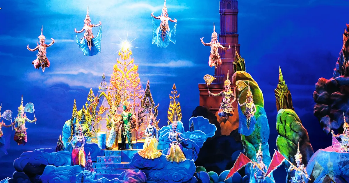 โชว์ที่ยอดเยี่ยมของสยามนิรมิต ภูเก็ต